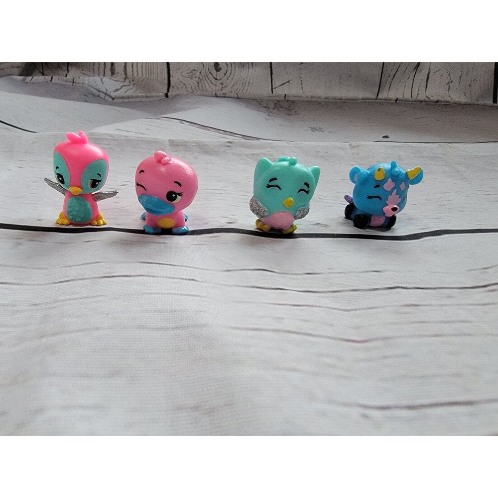 Hatchimals Colleggtibles Minifigures Lot Of 4